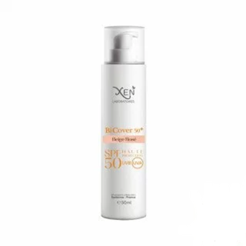 XEN BICOVER 50+ BEIGE ROSE 50ML
