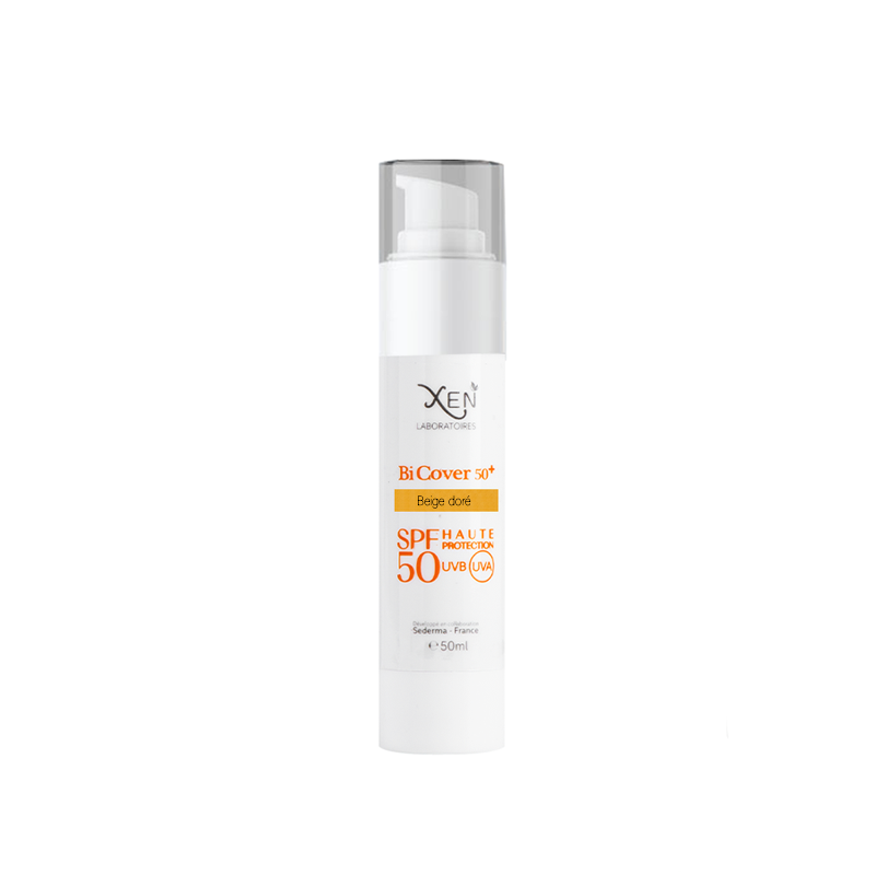 XEN BICOVER 50+ BEIGE DORE 50ML