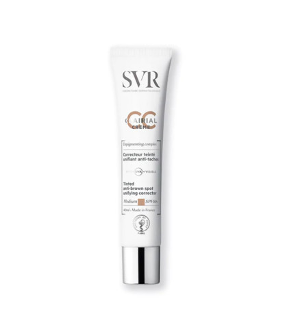 SVR Clairial Crème Medium SPF50+ – Soin Teinté Anti-Taches 40ml