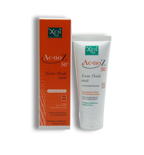XEN AC-NOZ Gel Nettoyant Séborégulateur 50 g | Peaux Grasses & Acnéiques
