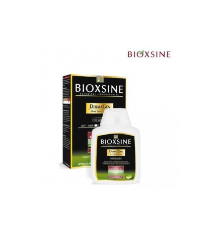 BIOXSINE Femina Shampooing Anti-Chute Cheveux Secs à Normaux 300 ml | Soin Capillaire Femme