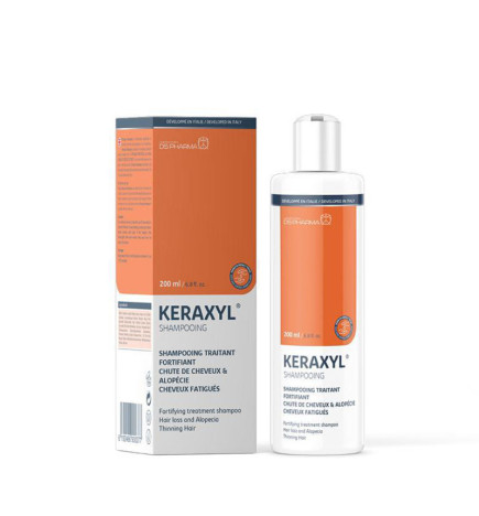 DS Pharma Keraxyl Shampooing Anti-Chute 200ml | Traitement Capillaire