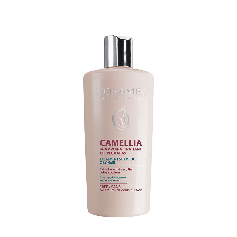 L'ORAMEL SHAMP CHEVEUX GRAS 300ML