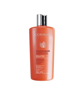L'ORAMEL Couleur Sublime Shampoing Cheveux Colorés 300 ml | Protection & Éclat