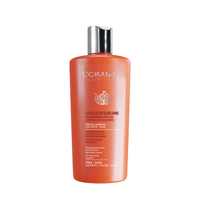 L'ORAMEL SHAMP CHEVEUX COLORES 300ML
