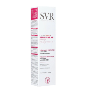 SVR Sensifine AR SPF50+ – Crème Anti-Rougeurs 40ml