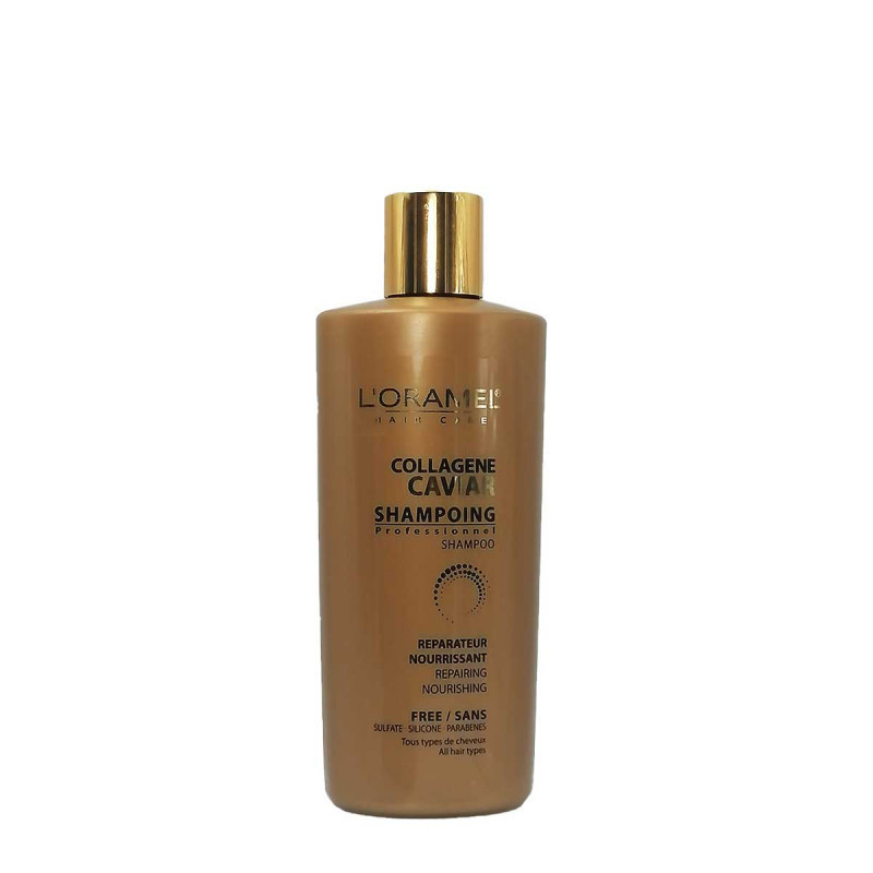 L'ORAMEL COLLAGENE CAVIAR SHAMPOING  300ML