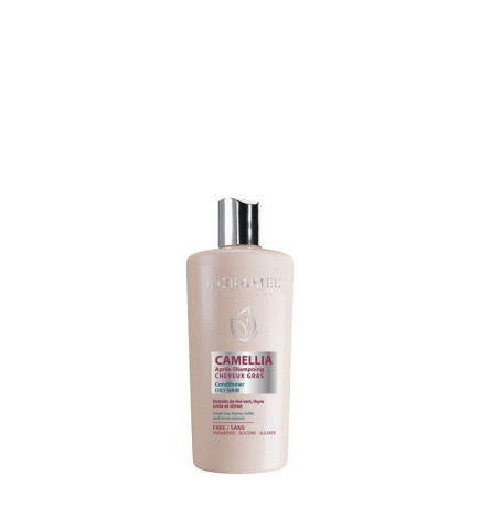 L'ORAMEL Après-Shampoing Camellia Cheveux Gras 300 ml | Soin Régulateur Léger