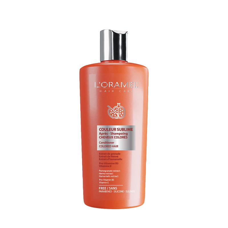 L'ORAMEL APRES SHAMP CHEVEUX COLORES 300ML