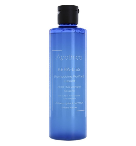 APOTHICA KERA-LISS SHAMPOOING PURIFIANT 250ML