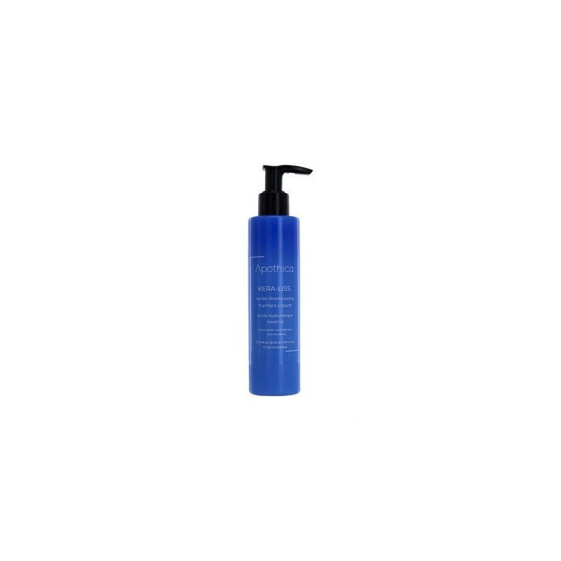 APOTHICA KERA-LISS APRES SHAMPOOING PURIFIANT-LISSANT 200ML APOTHICA KERA-LISS APRES SHAMPOOING PURIFIANT-LISSANT 200ML