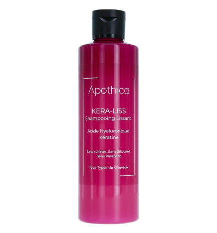 APOTHICA KERA-LISS SHAMPOOING HYDRATANT LISSANT 250ML