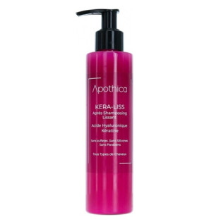 APOTHICA KERA-LISS APRES SHAMPOOING LISSANT 200ML