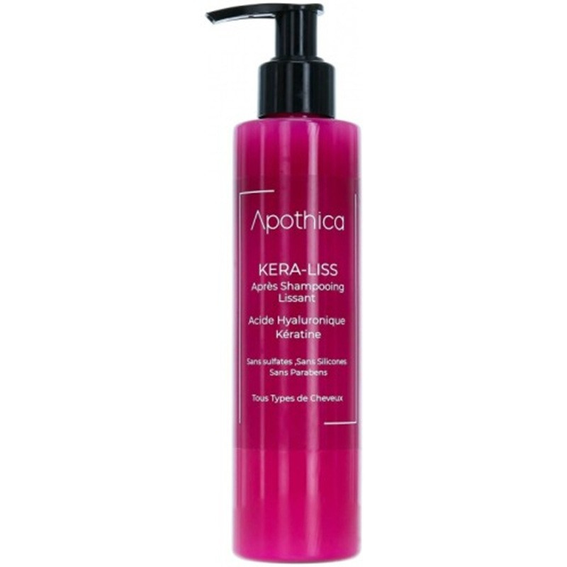 APOTHICA KERA-LISS APRES SHAMPOOING LISSANT 200ML