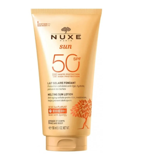 NUXE SUN SPF 50 LAIT SOLAIRE FONDANT 150ML