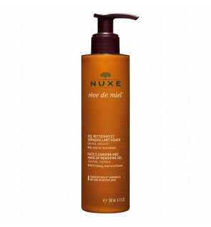 NUXE REVE DE MIEL GEL NETTOYANT/DEMAQUILLANT 200ML