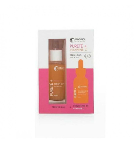ALANIA Sérum Duo Pureté+ Vitamine C – Éclat & Anti-imperfections