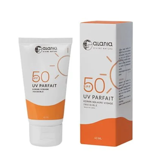 ALANIA UV PARFAIT SPF50+ Visage – Écran Solaire Invisible 40ml