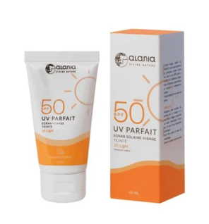 ALANIA UV PARFAIT SPF50+ 01 Light – Écran Solaire Teinté 40ml