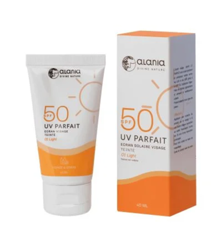ALANIA UV PARFAIT SPF50+ 01 Light – Écran Solaire Teinté 40ml