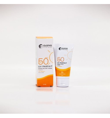 ALANIA UV PARFAIT SPF50+ 02 Medium – Écran Solaire Teinté 40ml