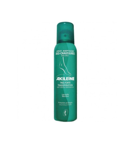 AKILEÏNE Déo Chaussures 150 ml – Anti-odeurs Pieds | AKILEÏNE