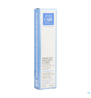 EYE CARE Infini-Cils Mascara – Haute tolérance | Regard intense