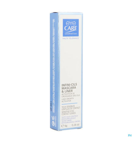 EYE CARE Infini-Cils Mascara – Haute tolérance | Regard intense