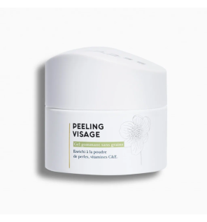 Pin Up Secret Peeling Visage Gel Gommant | Exfoliant doux 50 ml