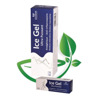Cutaven Ice Gel – Soulagement Musculaire Ultra Puissant | 50 ml