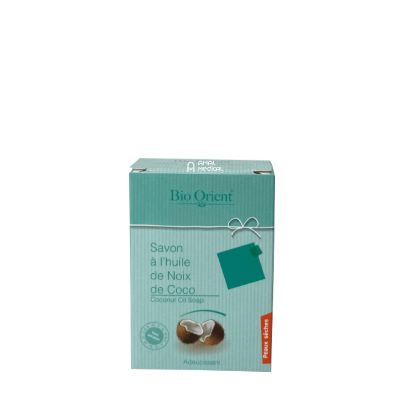 BIO ORIENT SAVON A L'HUILE DE NOIX DE COCO 90GR BIO ORIENT SAVON A L'HUILE DE NOIX DE COCO 90GR