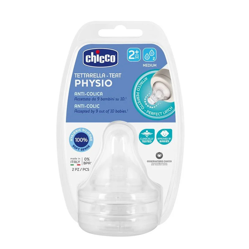 CHICOO PHYSIO ANTI-COLICA 0+ SLOW CHICOO PHYSIO ANTI-COLICA 0+ SLOW