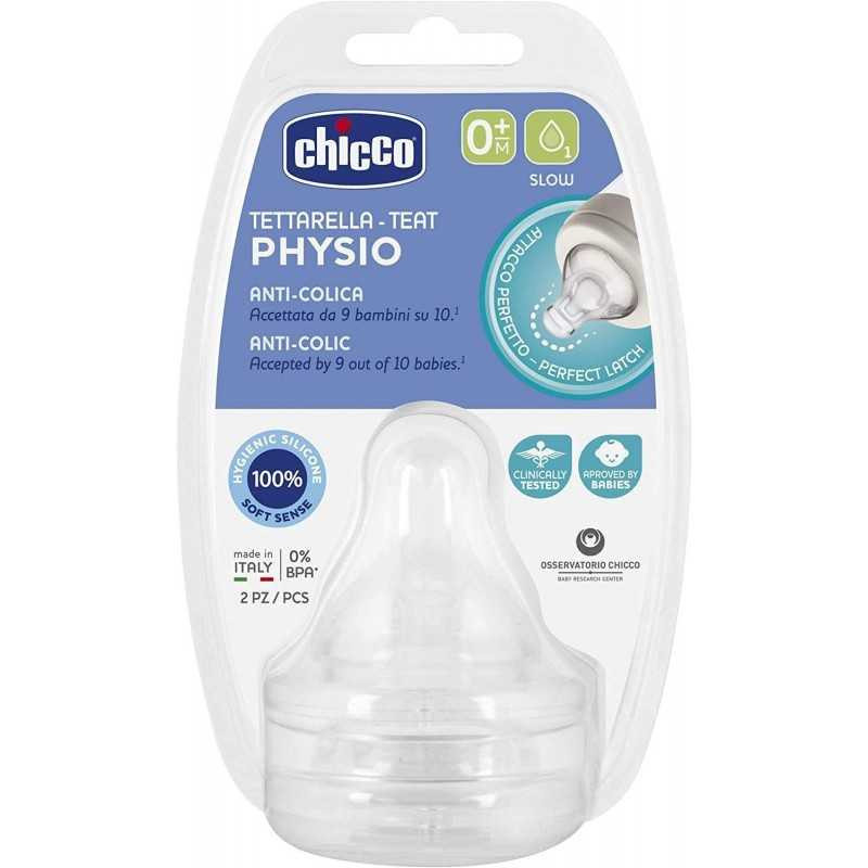 CHICOO PHYSIO ANTI-COLICA 0+ SLOW CHICOO PHYSIO ANTI-COLICA 0+ SLOW