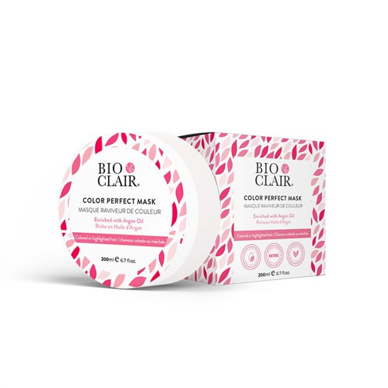 BIO CLAIR MASQUE RAVIVEUR DE COULEUR 200ML BIO CLAIR MASQUE RAVIVEUR DE COULEUR 200ML