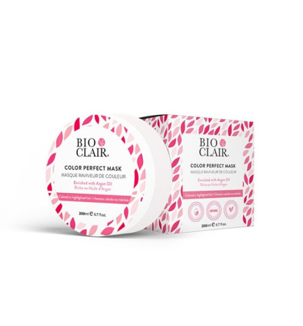 BIO CLAIR MASQUE RAVIVEUR DE COULEUR 200ML – Soin Intensif Cheveux Colorés