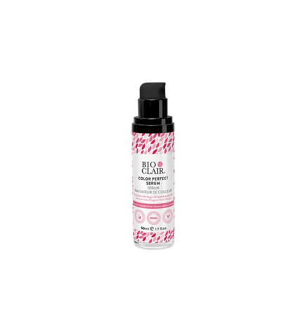 BIO CLAIR SÉRUM RAVIVEUR DE COULEUR 50ML – Brillance Cheveux Colorés