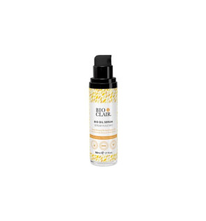 BIO CLAIR SÉRUM HUILE BIO 50ML – Soin Cheveux Secs et Abîmés