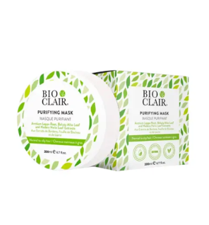 BIO CLAIR MASQUE PURIFIANT 200ML – Soin Cuir Chevelu Gras et Sensible