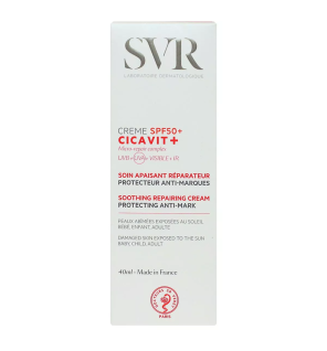 SVR Cicavit+ Crème Réparatrice Apaisante 40ML