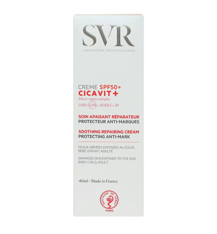 SVR Cicavit+ Crème Réparatrice Apaisante 40ML