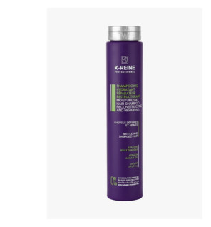 K‑REINE Shampooing Réparateur Restructurant – Sans Sulfates | 270 ml