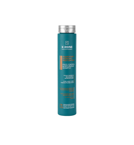 K‑REINE Shampooing Anti‑Frizz 270 ml – Discipline & Brillance sans Sulfates