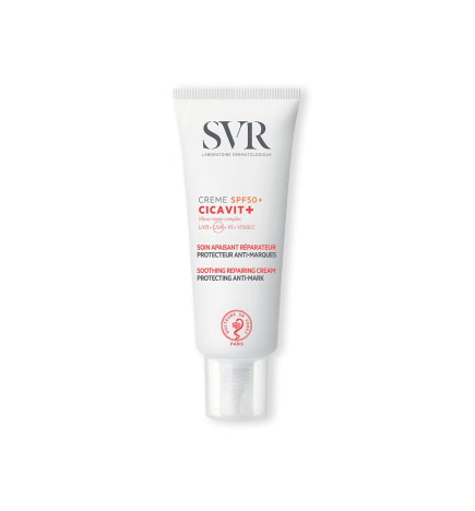 SVR Cicavit+ Crème SPF50+ Réparatrice & Solaire 40ML