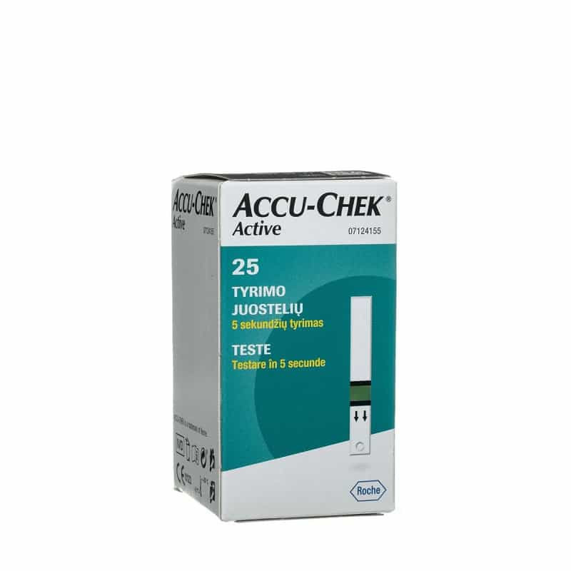 ACCU-CHEK BANDELETTE BT 25 ACCU-CHEK BANDELETTE BT 25