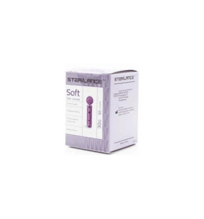 Sterilance Soft Lancettes 50 unités – Ultra-fines universelles | 30G