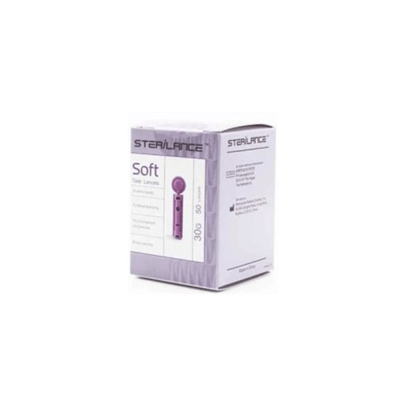 STEAILANCE SOFT 50 LANCETS STEAILANCE SOFT 50 LANCETS