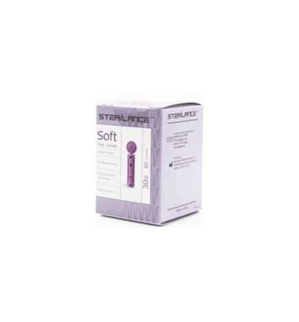 STEAILANCE SOFT 50 LANCETS