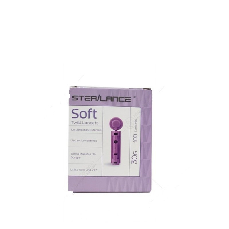 STEAILANCE SOFT 100 LANCETS STEAILANCE SOFT 100 LANCETS