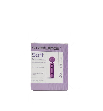 STEAILANCE SOFT 100 LANCETS