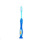 Chicco Brosse à Dents Garçon 3‑6 ans – Poils Ultra‑Doux & Ventouse